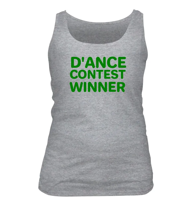 D'ANCE
CONTEST
WINNER Women's Tank Top