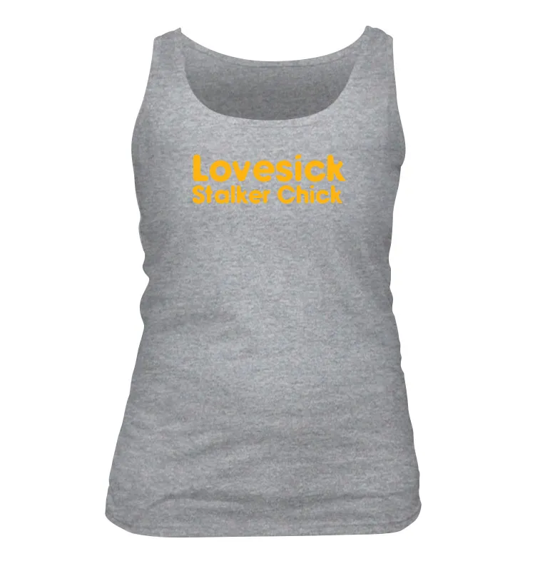 Lovesick
Stalker Chick Women's Tank Top