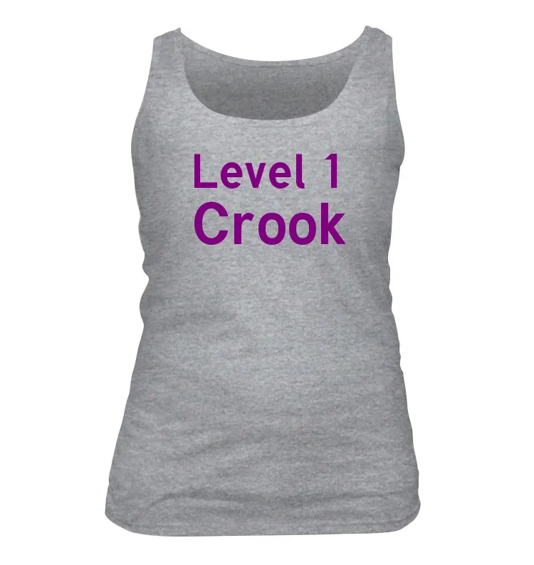 Level 1
Crook Women's Tank Top