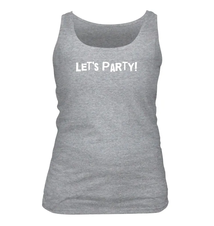 Let's Party! Women's Tank Top