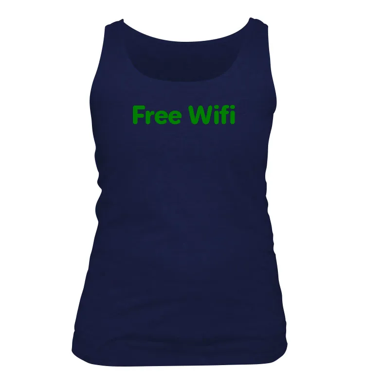 Free Wifi Women's Tank Top