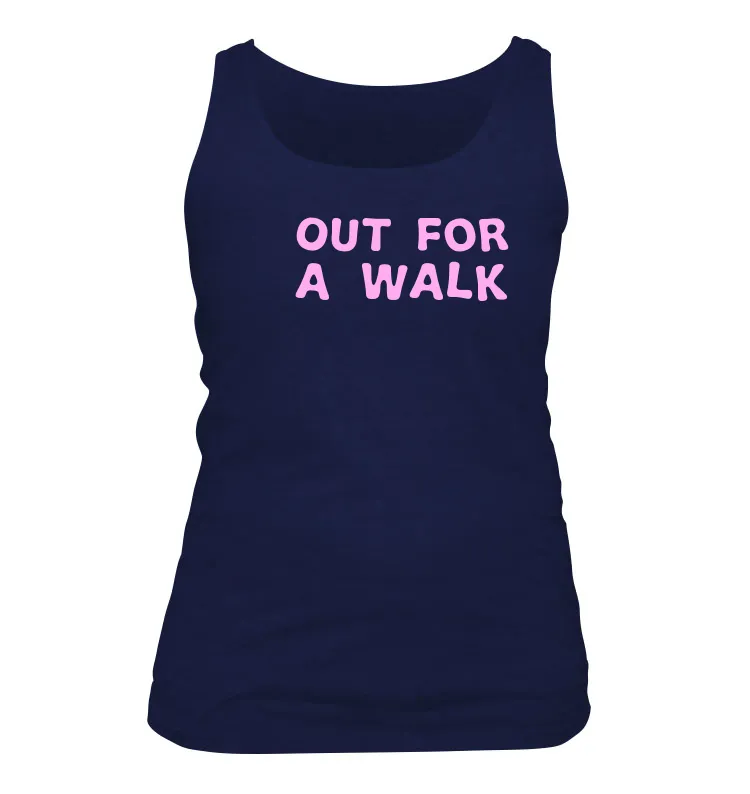 Out for
a Walk Women's Tank Top