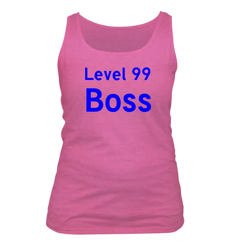 Level 99
Boss Women's Tank Top