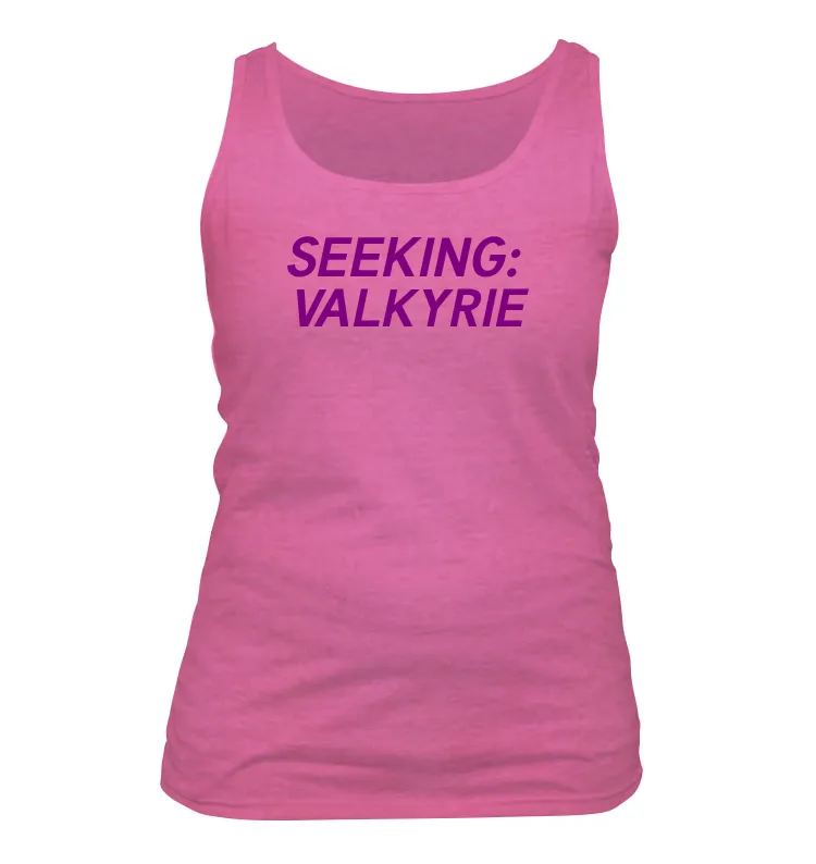 SEEKING:
VALKYRIE Women's Tank Top