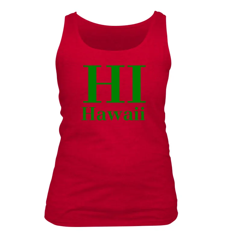HI
Hawaii Women's Tank Top