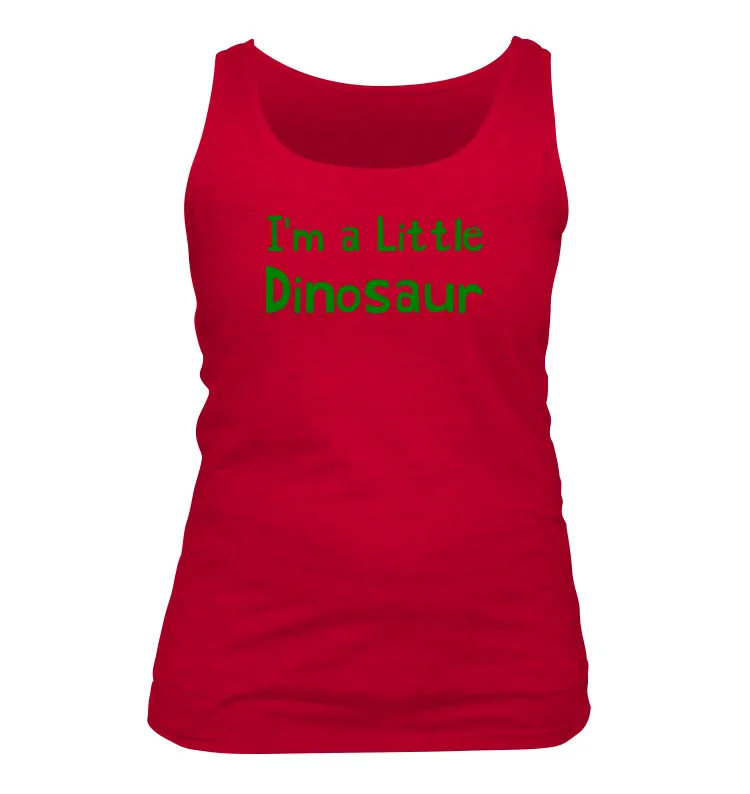 I'm a Little
Dinosaur Women's Tank Top