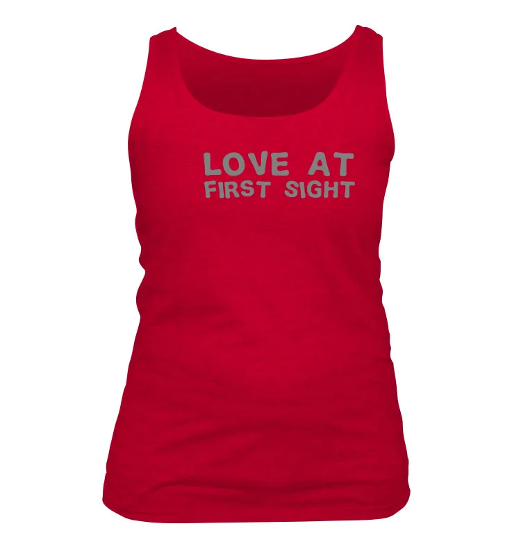 Love at
First Sight Women's Tank Top