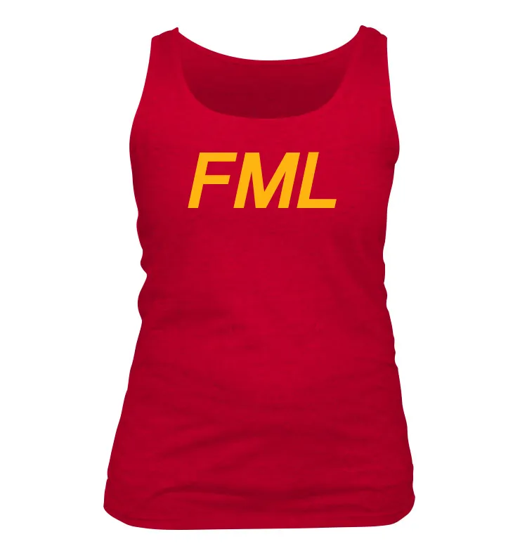 FML Women's Tank Top
