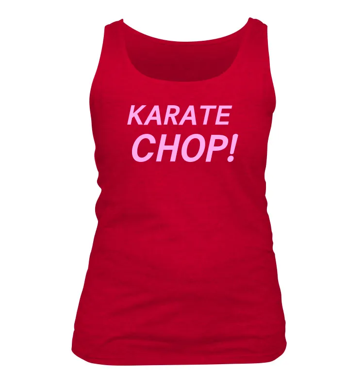 KARATE
CHOP! Women's Tank Top