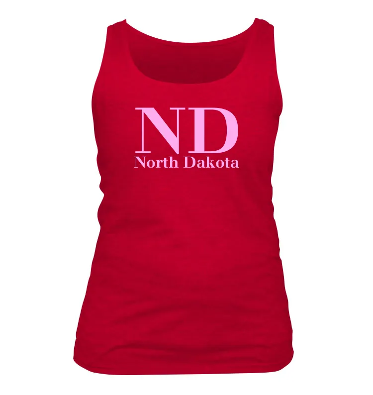 ND
North Dakota Women's Tank Top