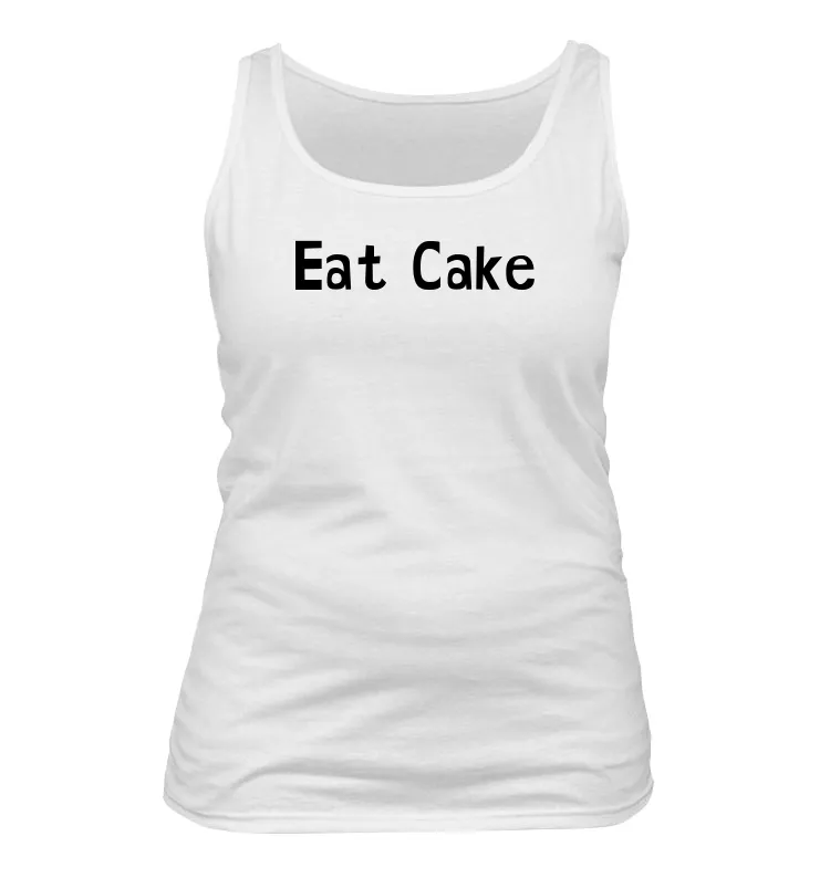 Eat Cake Women's Tank Top