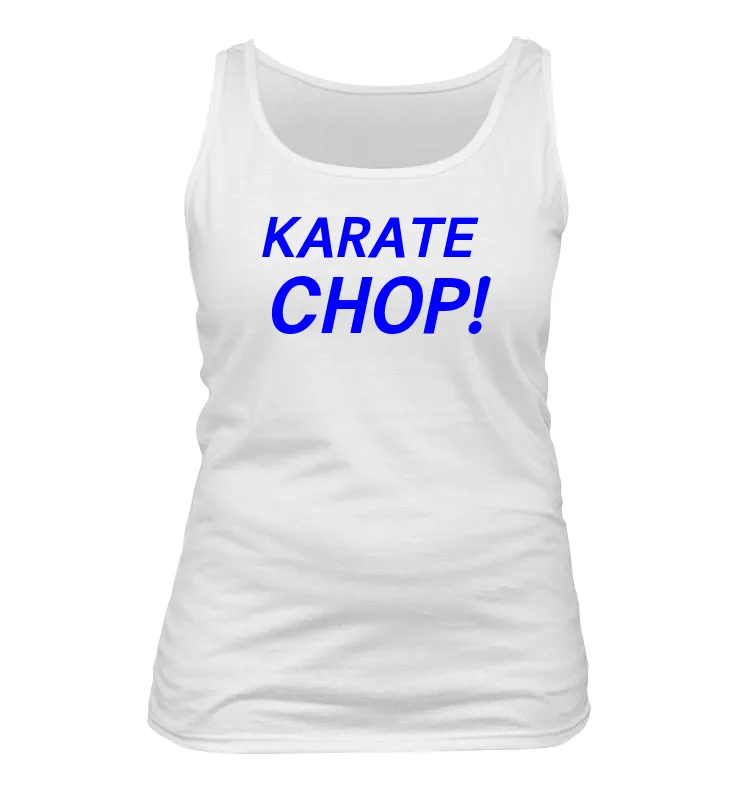 KARATE
CHOP! Women's Tank Top