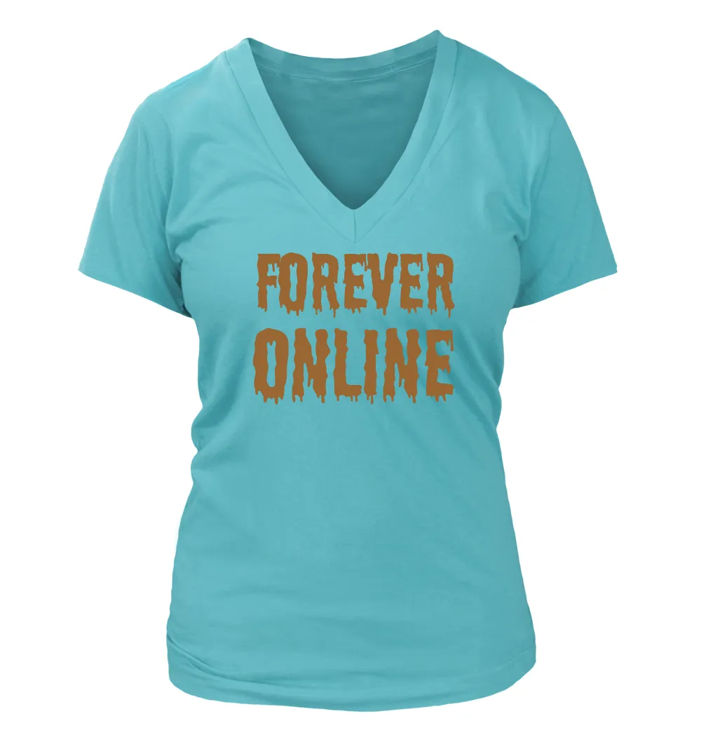 Forever
Online Women's V-Neck T-Shirt
