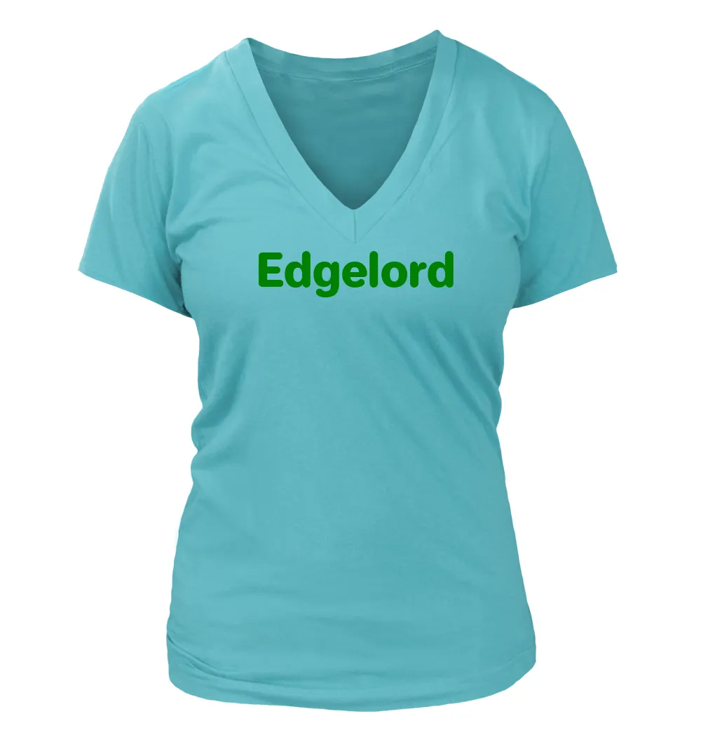 Edgelord Women's V-Neck T-Shirt