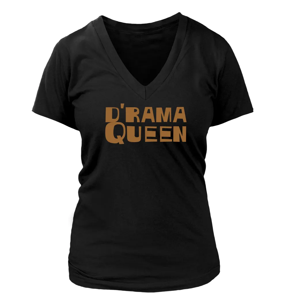 d'rama
Queen Women's V-Neck T-Shirt