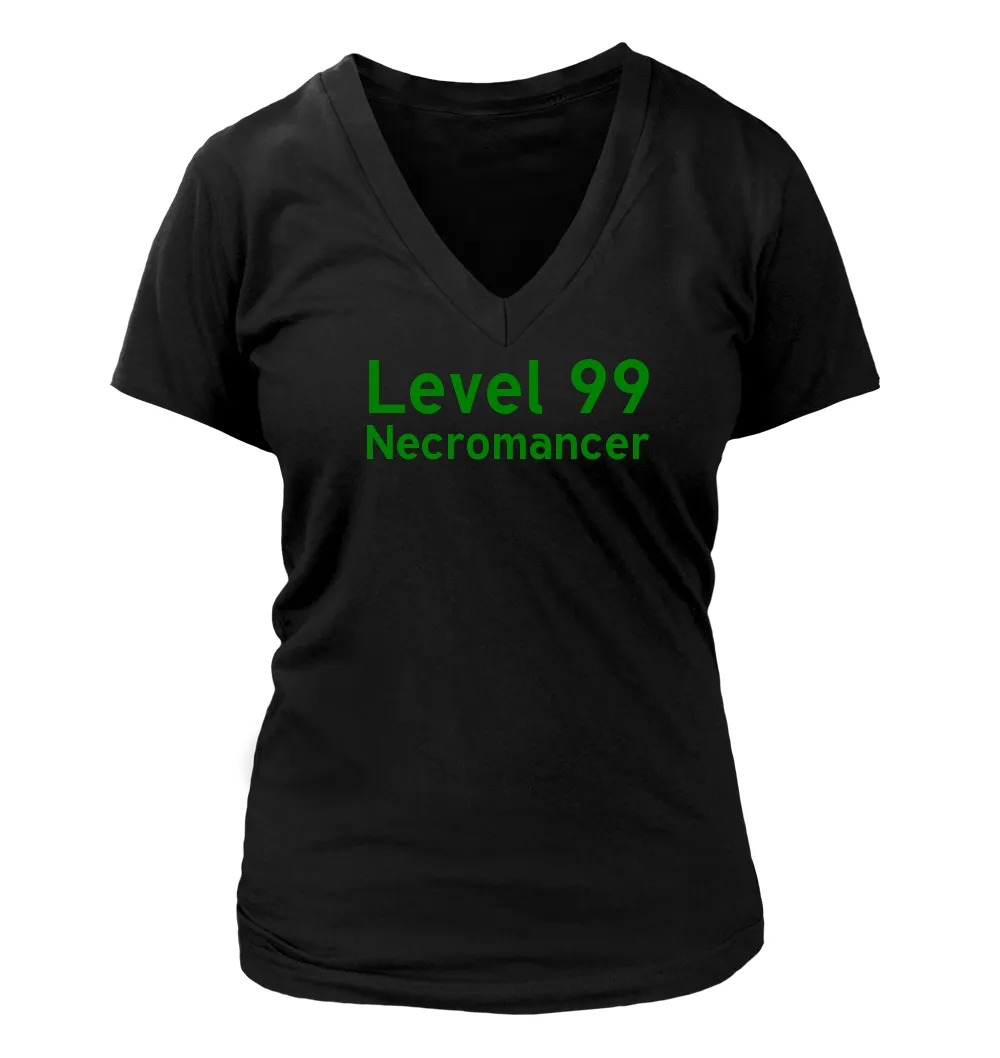 Level 99
Necromancer Women's V-Neck T-Shirt