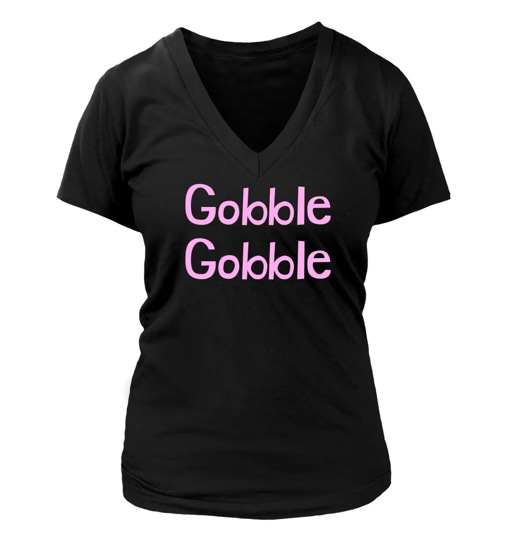 Gobble
Gobble Women's V-Neck T-Shirt
