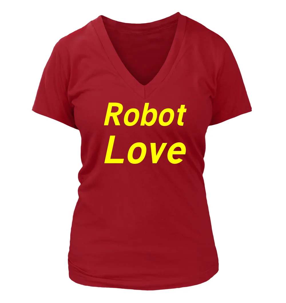 Robot
Love Women's V-Neck T-Shirt